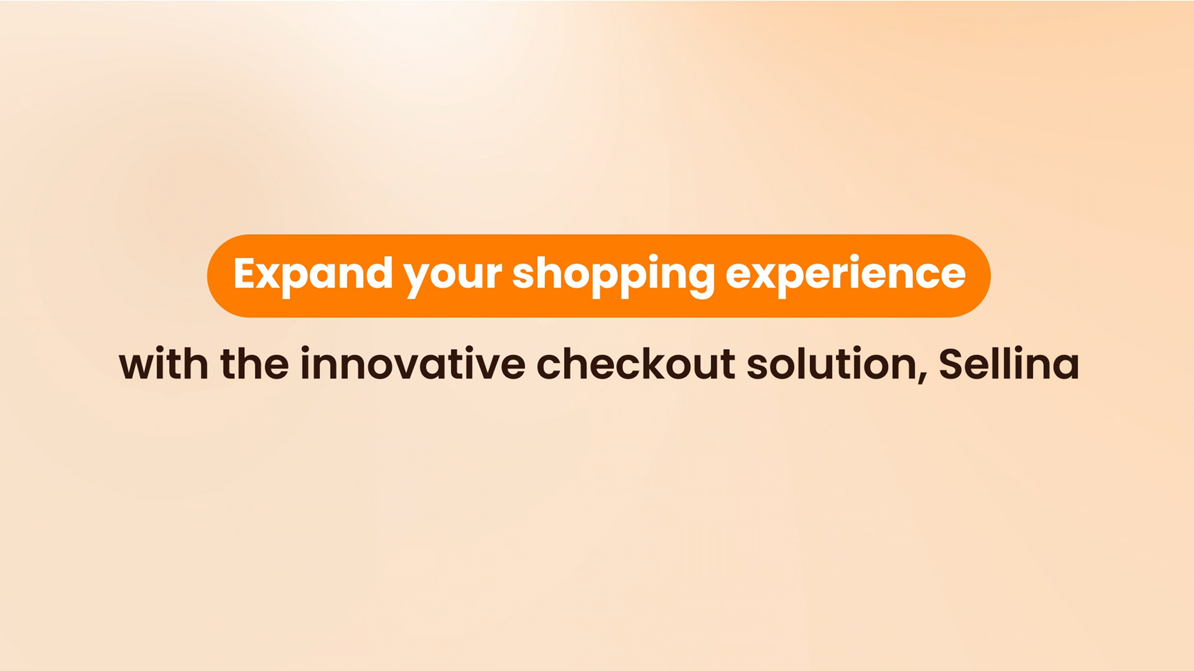 Sellina Promotional Video